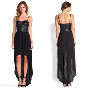 NWT BCBGMaxAzria Black Leandra Dress - Small